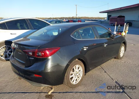 2015 Mazda Mazda3 I Touring from USA, damaged, VIN 3MZBM1V78FM219221